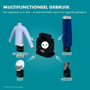 Trong Nhà Nhà Đa Chức Năng Có Thể Gập Lại Sắt Máy Sấy Nhựa Điện Nóng Quần Áo Máy Sấy Máy - Product Image 3