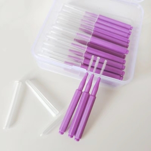 Micro Lash Brush 10pcs Disposable Spoolie <b>Tool</b> for Lash Lifting Brow Lift Eyelash Tint Dye Makeup - Product Image 6