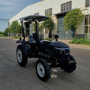 Tractor diésel 4x4 de 60 CV directo de fábrica, equipado con toldo parasol, que ofrece alta calidad. - Product Image 2