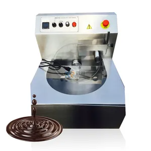 Fabriek Direct Te Koop Roestvrij Staal Chocolade Tempering Machine Cho Chocolade Warme Tank Elektrische Chocolade Smeltkroes