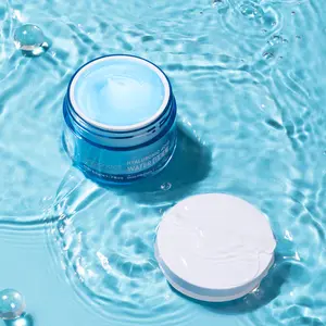 Ibcccndc marque privée crème hydratante douce à l'acide hyaluronique pour le visage, le cou et le corps gel d'eau crème hydratante