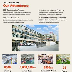 Gorra de béisbol verde oliva de algodón de alta calidad Gorras Gorra de béisbol personalizada bordada - Product Image 6