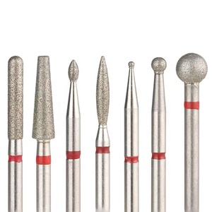 Nhà sản xuất trực tiếp chuyên nghiệp Nail Khoan Phụ kiện điện tập tin Kim Cương Xoay Nail bits để loại bỏ gel và lớp biểu bì - Product Image 3