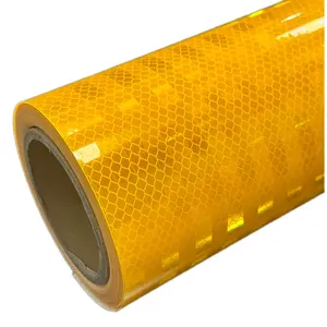 48inchx150ft Micro Prismatic Reflective Vinyl Solvent Printing Self Adhesive Reflective Film