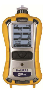 Detector de Gases Múltiples RAE Systems PGM-6228 con O2, CO, LEL, H2S, VOC, Alta Precisión, Garantía de 1 Año - Product Image 2