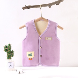 Nouveau <span class=keywords><strong>gilet</strong></span> d'été en coton chaud pour garçons et filles <span class=keywords><strong>Gilet</strong></span> coloré pour le confort de bébé Fabriqué avec soin - Product Image 6