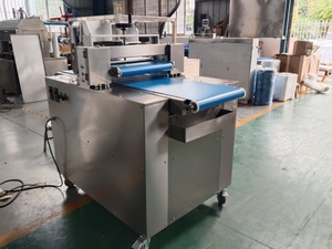 Machine à trancher le pain électrique automatique en acier inoxydable, coupe-pain horizontale pour boulangeries commerciales – Offre Spéciale - Product Image 4
