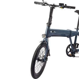Bicicleta Plegable de Alta Calidad con Batería Oculta, Scooter Urbano con Batería de Litio, Bicicleta Eléctrica para Exteriores Fox de Alta Calidad - Product Image 5