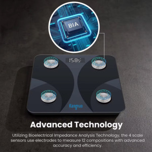 हॉट सेलिंग क्वालिटी ई सी रोह मानव डिजिटल इलेक्ट्रॉनिक बीएमआई स्मार्ट बॉडी स्केल बाथरूम बैटरी बॉडी फैट स्केल - Product Image 5