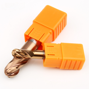 Customizable CNC <strong>Carbide</strong> Ball Nose Milling Cutter Bits 3.175mm 8mm Tap 25mm 4-Flute <strong>End</strong> <strong>Mill</strong> Cutting Tools for CNC Machine ODM - Product Image 3