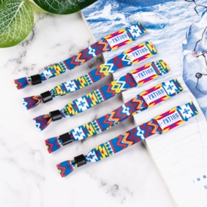 Pulsera RFID UHF de Largo Alcance con Código QR Personalizada al por Mayor para Conciertos y Eventos - Product Image 3