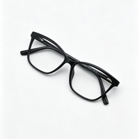Montures de lunettes à monture complète dégradées, style vintage moderne, lunettes optiques