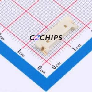 HCZZ0576-9 Wire-to-Board Pin Header SMD,P=1.25mm,Horizontal Mount Connector 1x9P 1.25mm Horizontal Mount PanelMate (MX 1.25) - Product Image 1