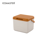 Glacière IceMaster Flexi 5L OEM, nouvelle conception, étanche, en PP de qualité alimentaire, mini glacière multicolore pour canettes de bière avec poignée