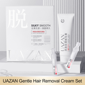 Crème dépilatoire corporelle à base de plantes personnalisée crème dépilatoire permanente indolore <span class=keywords><strong>pour</strong></span> la zone <span class=keywords><strong>intime</strong></span> du visage <span class=keywords><strong>pour</strong></span> hommes et femmes en vente - Product Image 2