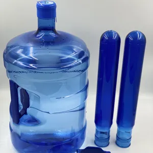 BPA免费5加仑PET预成型55毫米瓶水瓶700g