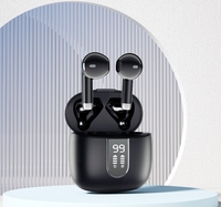 Earbud Nirkabel TWS dengan Kualitas Panggilan Jernih, Daya Tahan Baterai, Pengiriman Gratis, Desain Ergonomis untuk Penggunaan Sehari-hari