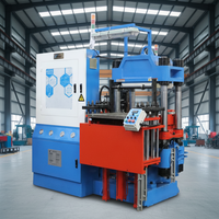 Máquina de Moldeo por Compresión de Caucho de Alta Productividad HWAYI de 100 Toneladas con Motor de Control PLC y Bomba - Planta de Moldeo de Juntas Tóricas/Sellos de Aceite