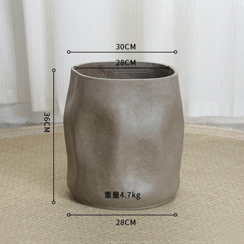 Mocha money bag-small-inner diameter 28cm