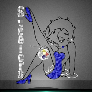 تطريزات كريستالية مخصصة لفريق بيتسبرغ ستيلرز لكرة القدم الأمريكية للقمصان الرياضية - Product Image 6