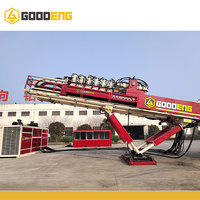 Machine de forage directionnel horizontal Goodeng GS8000-TS pour pipeline en acier longue distance, pour conduite de gaz naturel