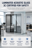 Cabine d'isolation acoustique insonorisée personnalisée pour chant, cabine d'enregistrement portable pour bureau