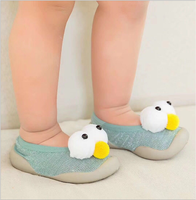 Elmo-Calcetines antideslizantes con dibujos animados para bebé, de algodón, para invierno