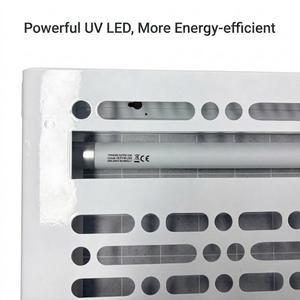 No Noise X30EL 2*15L Glue <strong>Trap</strong> Electrical <strong>Metal</strong> Mosquito Killer Bulb Explosion-proof <strong>Film</strong> UV Lamp Solid for 100-150 Square Meter - Product Image 6