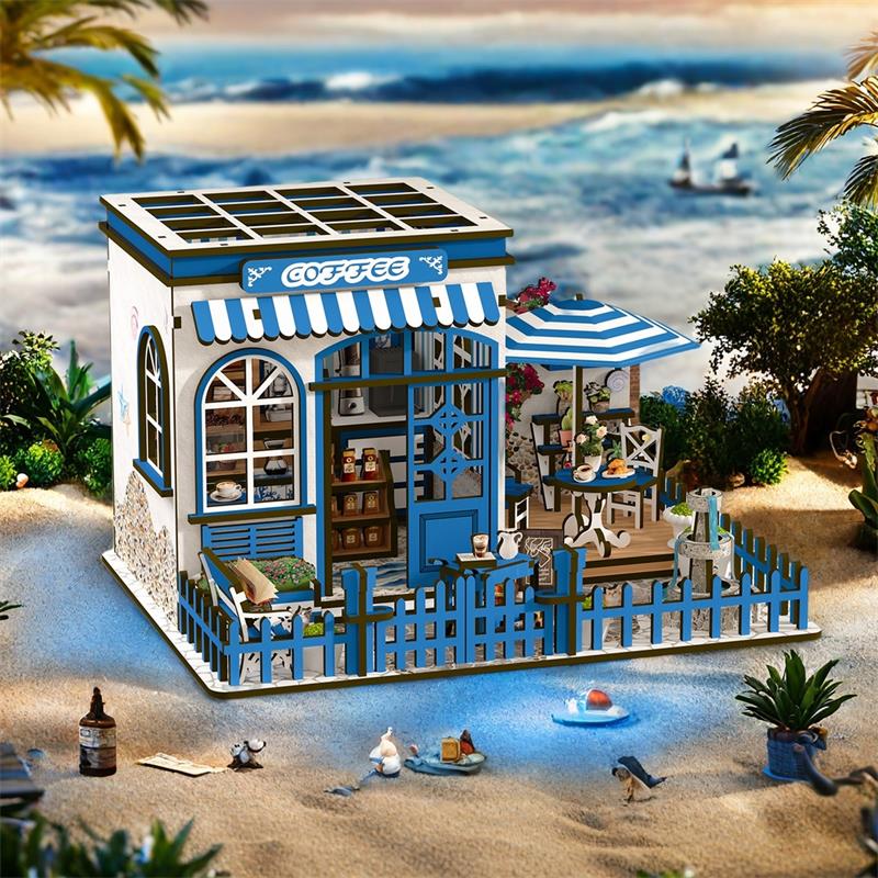 Café soleil Santorin AW01-004