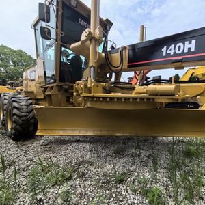 Venta Popular usada Caterpillar 140H 140G 140K niveladora de ruedas Japón construcción máquina de movimiento de tierras para la venta - Product Image 1