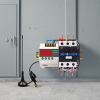 Contrôleur de relais sans fil LORA 15KW 380V, interrupteurs à distance longue portée, 10A max. Courant pour diverses utilisations à longue distance