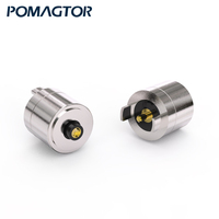 Connecteur magnétique 2 broches 12V Chargeur magnétique mâle-femelle Pogo Pin