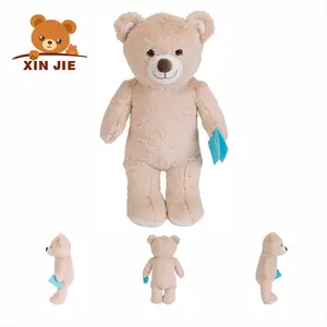 Standing brown teddy bear toys plush teddy bear toys