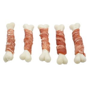 Snacks Naturales para Perros, Huesos de Pollo con Calcio Sin Aditivos, Nutrición Alta en Proteínas, Premios para el Entrenamiento de Perros, Golosinas para Mascotas - Product Image 1