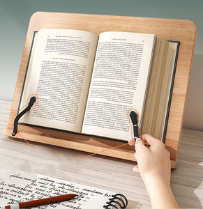 Support de lecture en bois Offre Spéciale Clips de support de lecture d'affichage-bureau de lecture de <span class=keywords><strong>livre</strong></span> de <span class=keywords><strong>cuisine</strong></span> - Product Image 6