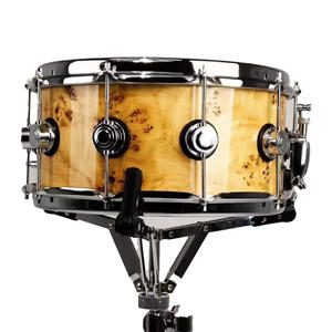 Fabrika sıcak satış 14 '* 6.5 '10-lugs profesyonel akçaağaç Snare davul - Product Image 4