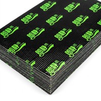 Tapis insonorisant Langjing Butyl pour voiture, isolation phonique automobile, amortissement du bruit pour véhicules