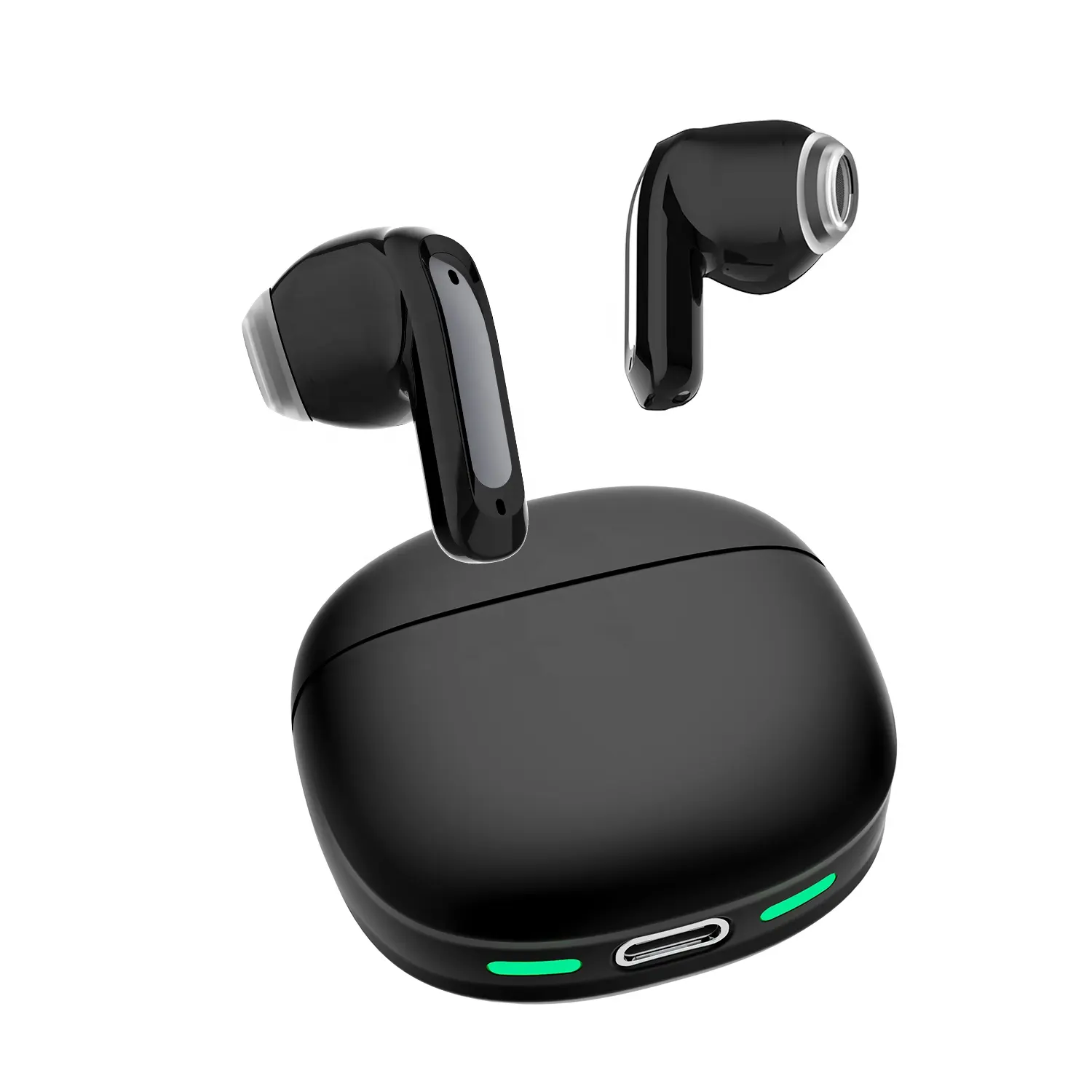 Mini Air buds wireless earphones white black earbuds in ear headphones