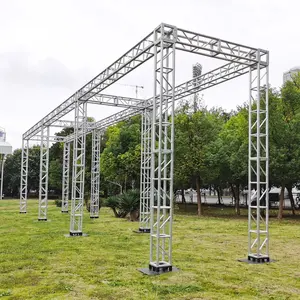 Aluminium Truss Truss Manufacturer Professional Custom CE Certified Concert Stage 290mm Aluminum Stage Truss