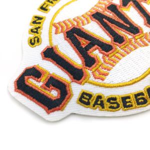 Parche Bordado Termoadhesivo Personalizado de los York Giants de Fútbol Americano - Product Image 4