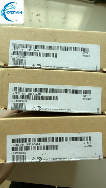 6ES7321-1BH02-0AA0 new original original standard quantity 3