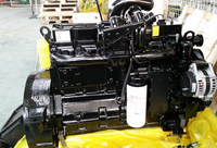 Moteur diesel SCDC Cums 6CTA8.3-C280 4 temps 6 cylindres 280 CV refroidi par eau pour machines de construction lourdes