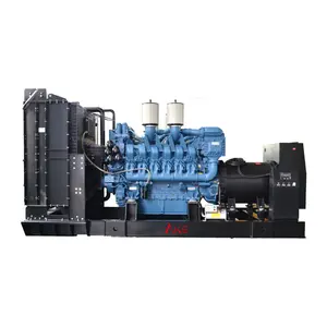 1018KW/1272KVA MTU Diesel Generator 60HZ 1800RPM