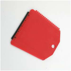 Grattoir à glace pour voiture |   Déneigeur universel avec manche en acier durable |   Grattoir à glace pour pare-brise et fenêtres - Product Image 3