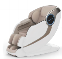 Chaise de massage multifonctionnelle pour la maison Masseur d'épaule cervicale, de taille et de dos avec cuir PU pour instrument incliné conçu