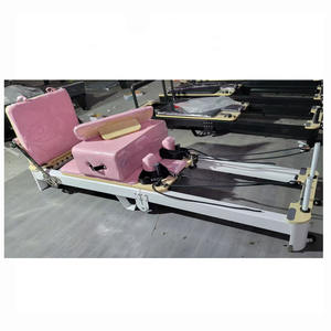 Equipo <span class=keywords><strong>de</strong></span> <span class=keywords><strong>cama</strong></span> <span class=keywords><strong>de</strong></span> <span class=keywords><strong>Pilates</strong></span> plegable <span class=keywords><strong>de</strong></span> aluminio <span class=keywords><strong>de</strong></span> estilo fuerte Máquina <span class=keywords><strong>de</strong></span> Yoga <span class=keywords><strong>Pilates</strong></span> Aluminio a un precio más bajo - Product Image 1