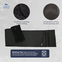 Protection abdominale pour cheval, bandage de protection contre les éraflures et les égratignures, protection abdominale, protection de la peau, grande taille
