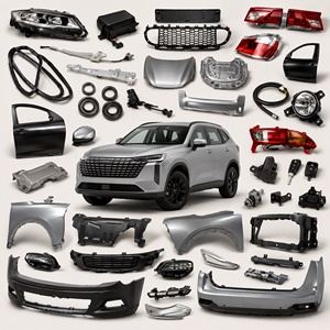 5512100XKN01A 5512200XKN01A Haval H6 3a Gen Parafango Anteriore Sinistro/Destro Protezione Paraspruzzi Passaruota 2020-2023 - Product Image 3
