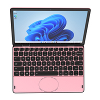 Nouvel ordinateur portable à écran tactile fin 11 pouces Intel N100 Quad Core Win11 Ordinateur portable gris Netbook 360 PC portable pour le bureau