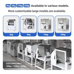 Máy nhào bột điện đa năng, dung tích lớn, khuyến mãi, dùng cho gia đình, làm bánh mì, bánh ngọt, chế biến bột bánh mì - Product Image 5